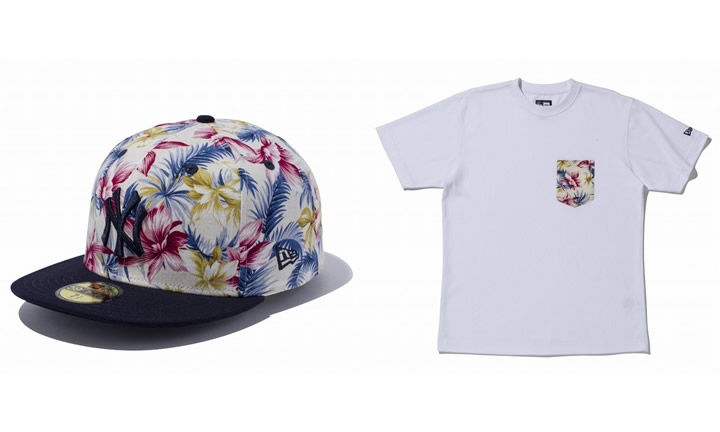 直営限定！New Era 2016 S/S コレクションから注目「Tropical」シリーズがラインナップ！ (ニューエラ トロピカル)