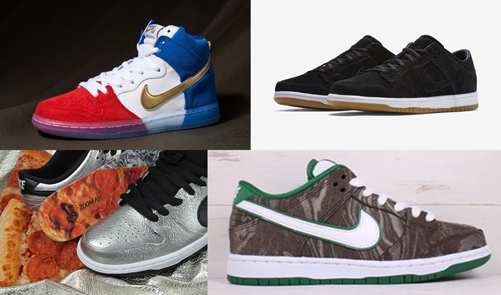 【まとめ】4/29発売のNIKE厳選スニーカー！(DUNK LOW/HIGH SB & ELITE)(ZOOM GTS)(KOBE 11 “Draft Day”)(ZOOM ALL COURT CK)