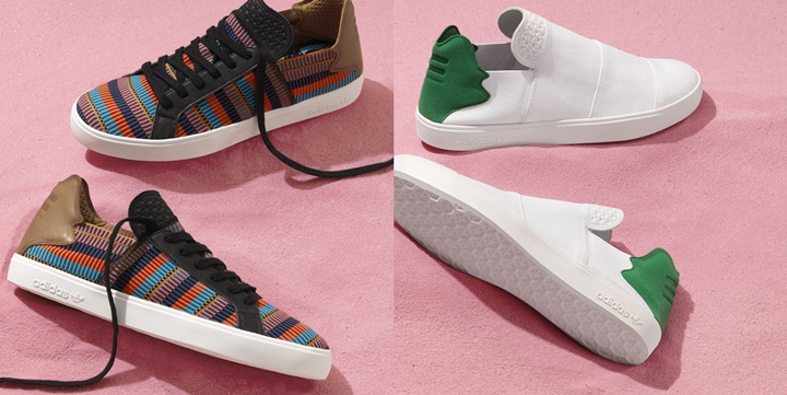 ファレル × アディダス 最新作！adidas Originals Pharrell Williams “PINK BEACH” FOOTWEAR COLLECTIONが海外5/5発売予定！