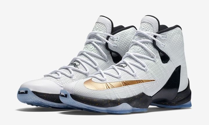 5/5発売！ナイキ レブロン 13 エリート “ゴールド/ホワイト” (NIKE LEBRON XIII ELITE “Gold/White