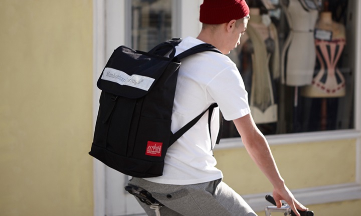 Manhattan Portage 2016 S/S 新作、リフレクターが搭載された"Vinyl Reflector"が5/7発売！ (マンハッタンポーテージ)