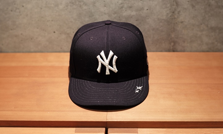 WHIZ LIMITED × New York Yankees × New Era ベースボールキャップが