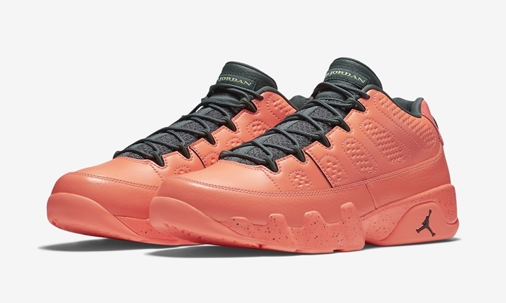 【オフィシャルイメージ】5/7発売予定！ナイキ エア ジョーダン 9 レトロ ロー “ブライト マンゴー” (NIKE AIR JORDAN 9 RETRO LOW “Bright Mango”) [832822-805]