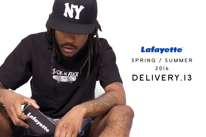 GW中のLafayette 2016 SPRING/SUMMER COLLECTION 13th デリバリー！5/3から発売！(ラファイエット)