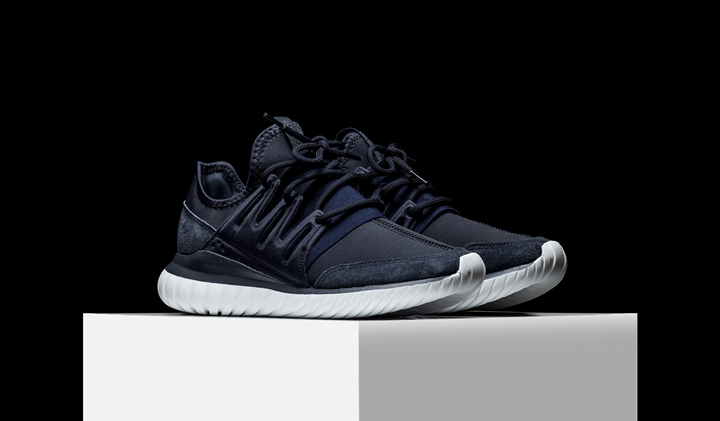 アディダス オリジナルス チュブラー ラジアル “ミッドナイト ネイビー” (adidas Originals TUBULAR RADIAL “Midnight Navy”)が海外展開！ [AQ6725]