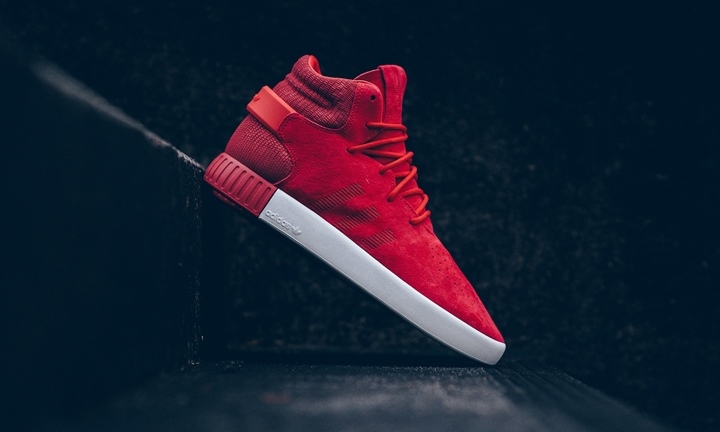 海外展開！アディダス オリジナルス チュブラー インベーダー “レッド/ビンテージホワイト” (adidas Originals TUBULAR INVADER “Red/Vintage White”) [S81963]