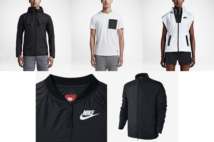 5/5発売！ナイキ テック ニット アパレル コレクション 2016 S/S (NIKE TECH KNIT APPAREL COLLECTION)