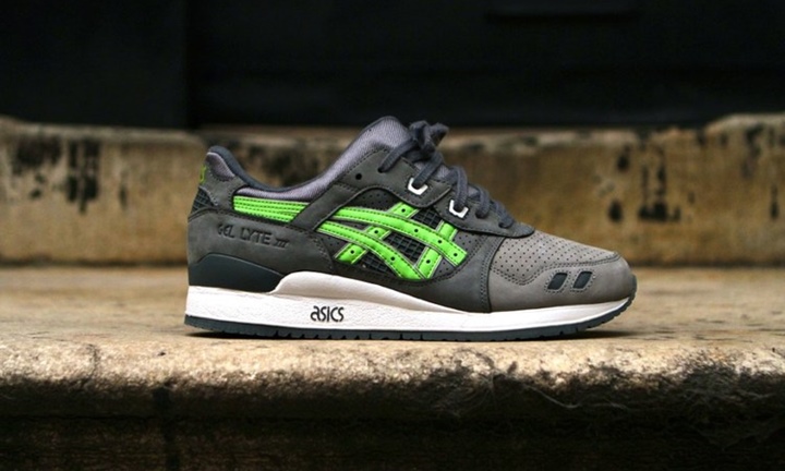 海外近日発売！KITH RONNIE FIEG × ASICS Tiger GEL-LYTE III “Super Green” (ロニー・フィーグ アシックス タイガー ゲルライト 3 “スーパー グリーン”)