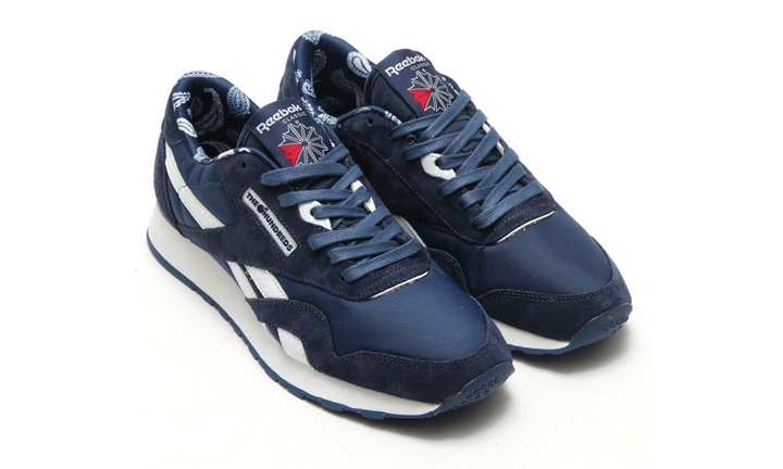 2016年 春夏モデル！リーボック クラシック ナイロン アフィリエイト "チーム ネイビー" (REEBOK CLASSIC CL NYLON AFFILIATES "Team Navy") [AR3803]