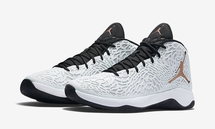 2016年 夏モデル！ナイキ ジョーダン ウルトラ フライ “ホワイト/メタリック カッパー” (NIKE JORDAN ULTRA FLY “White/Metallic Copper” 2016 SUMMER) [834268-113]