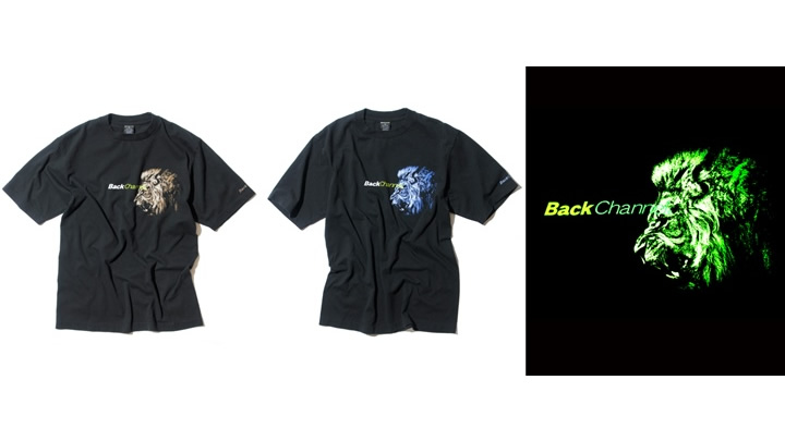 光るライオンが胸に！蓄光インクを使用したBackChannel "KING OF BEAST TEE"が展開中！ (バックチャンネル)