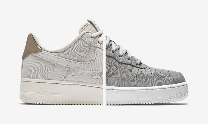 海外展開！ナイキ ウィメンズ エア フォース 1 07 プレミアム スエード (NIKE WMNS AIR FORCE 1 07 PREMIUM SUEDE) [818595-001,002]