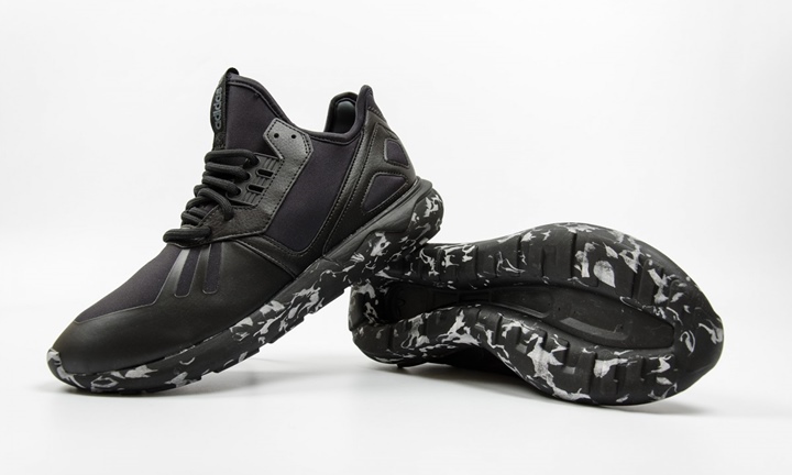 アディダス オリジナルス チュブラー ランナー “ブラック” (adidas Originals TUBULAR RUNNER “BLACK”) [F37532]