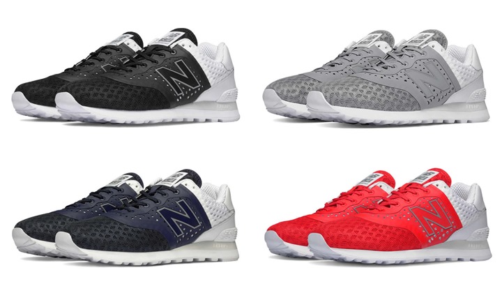 通気性抜群のニューバランス 574 ブリーズ 4カラーが海外展開！ (New Balance 574 Breathe)