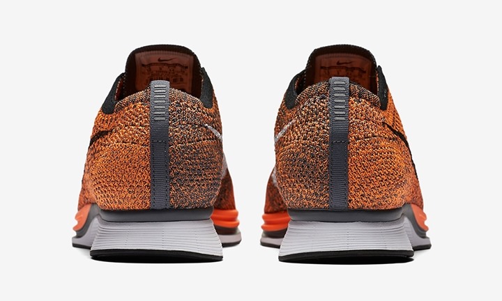 flyknit racer total orange