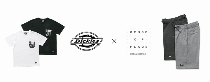 Dickies × SENSE OF PLACEの初コラボ！“都会的で洗練されたキャンプスタイル”がテーマ！ (ディッキーズ センス オブ プレイス)