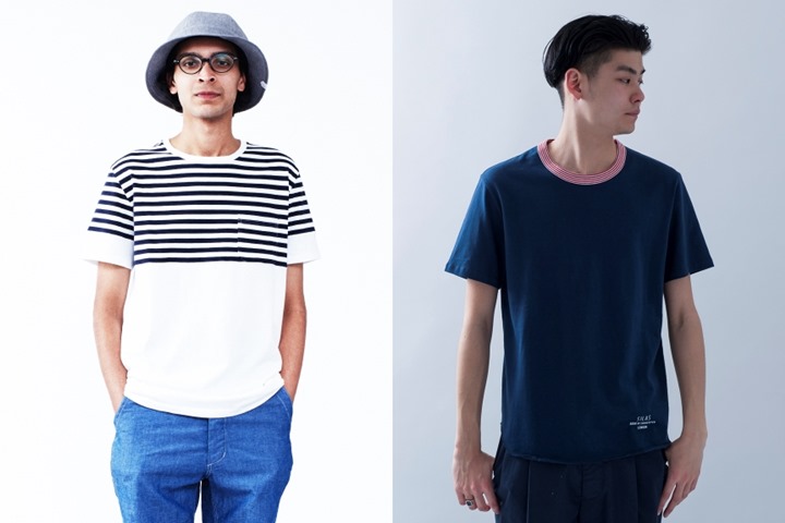 SILAS ボーダー TEE 4モデルが5/6 20:00～からオンライン発売！ (サイラス BORDER)