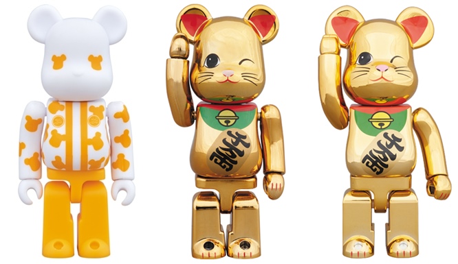 東京スカイツリー開業4周年記念！招き猫のベアブリックが5/7から発売！ (BE@RBRICK)