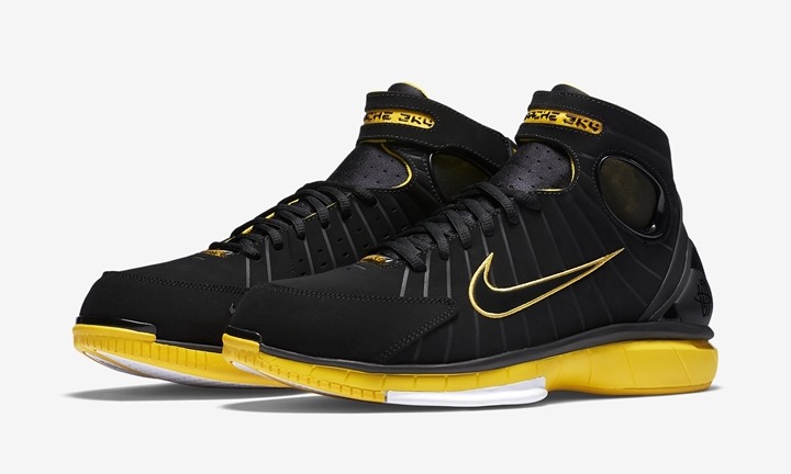 ナイキ エア ズーム ハラチ 2K4 “ブラック/バーシティ メイズ” (NIKE AIR ZOOM HUARACHE 2K4 “Black/Varsity Maze”) [308475-003]