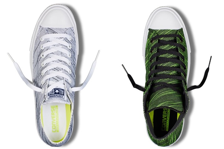 海外展開！CONVERSE CHUCK TAYLOR ALL STAR 2 KNIT OX/HI  (コンバース チャックテイラー オールスター 2 ニット)