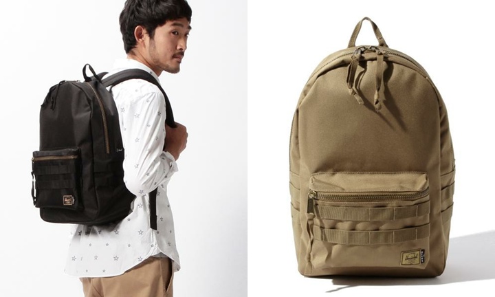 BEAMS 40周年記念！Herschel Supply x ビームス別注 Settlement Armyが発売！ (ハーシェル サプリー)