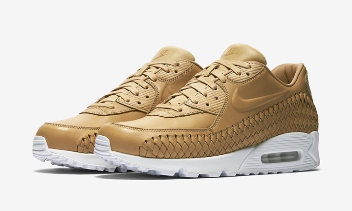 ナイキ エア マックス 90 ウーブン “バケッタ タン” (NIKE AIR MAX 90 WOVEN “Vachetta Tan”) [833129-200]