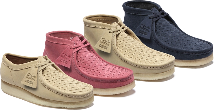 【速報】シュプリーム (SUPREME) × クラークス (Clarks) 2016 S/Sが5/14発売！