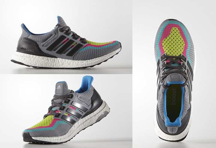 アディダス ウルトラ ブースト “ヘザーグレー/マルチ” (adidas ULTRA BOOST “Heather Grey/Multi”) [AQ4003]