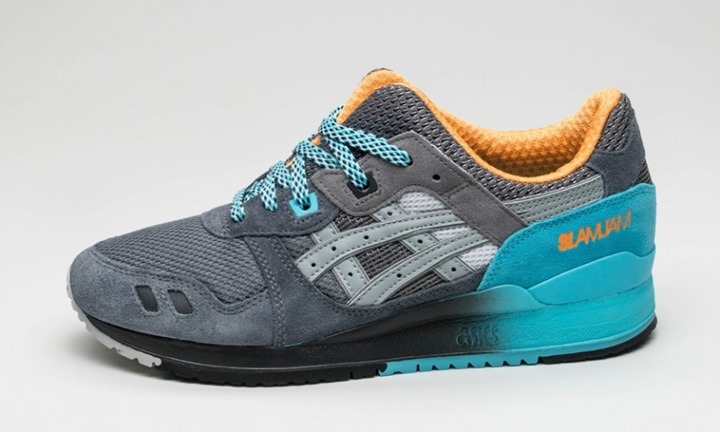 海外5/16発売！SLAM JAM × ASICS Tiger GEL-LYTE III (スラム ジャム アシックス タイガー ゲルライト 3) [H60TQ-1113]