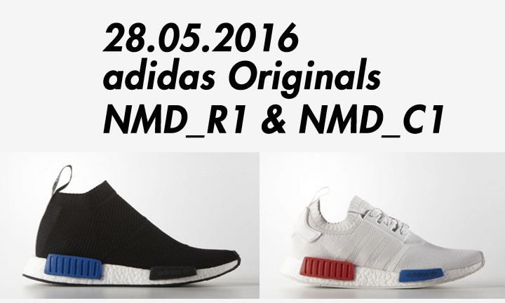 【速報】国内5/28発売予定！adidas Originals NMD_R1 & NMD_C1{CHUKKA} (アディダス オリジナルス エヌ エム ディー ランナー チュッカ) [S79152][S79482]