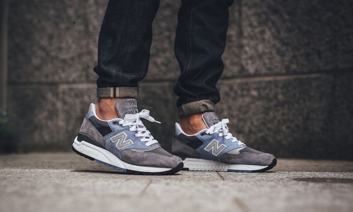 New Balance M998 “Cool Grey”が海外展開！ (ニューバランス)