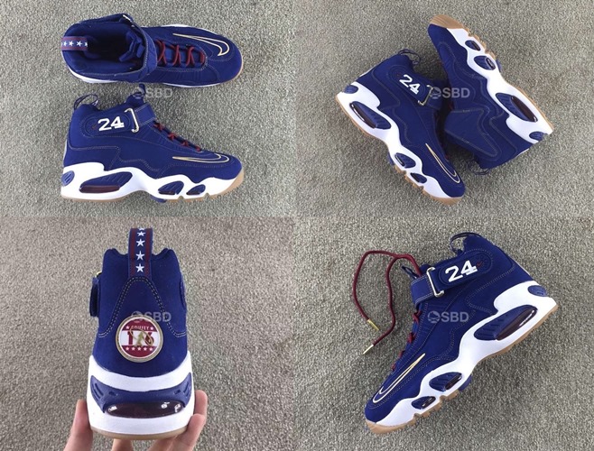 ナイキ エア グリフィー マックス 1 “オリンピック” (NIKE AIR GRIFFEY MAX 1 “Olympic”)