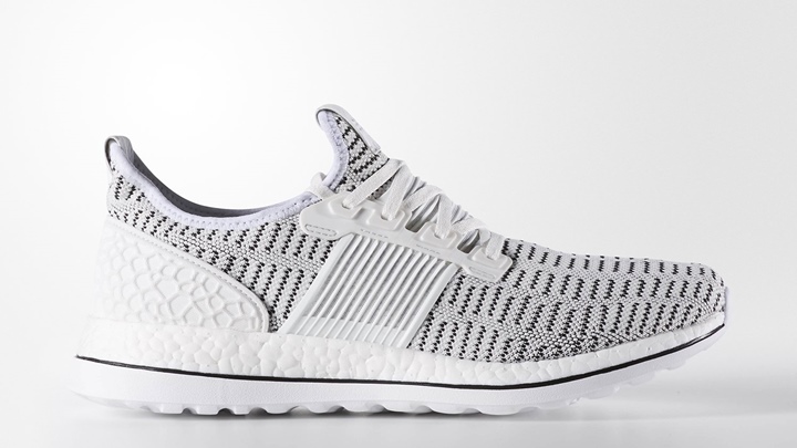 5/13発売！adidas PureBOOST ZG ltd "Crystal White" (アディダス ピュアブースト ゼットジー "クリスタルホワイト") [AQ2927]