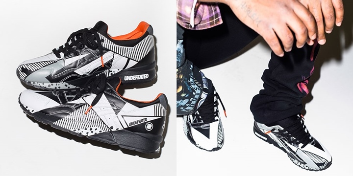 【続報】UNDEFEATED × ASICS GEL-LYTE 5 & TEEが5/13から発売！ (アンディーフィーテッド アシックス ゲルライト V)