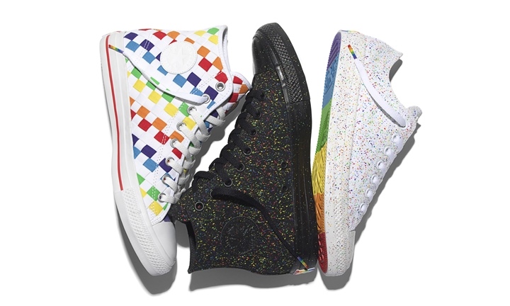 CONVERSE 2016 PRIDE COLLECTIONが5/13から発売！ (コンバース プライド コレクション)