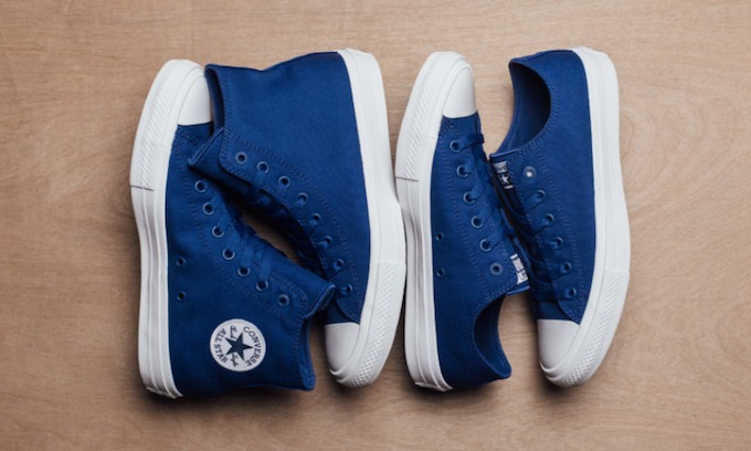 CONVERSE CHUCK TAYLOR ALL STAR II OX/HI “SODALITE BLUE”が海外展開！ (コンバース チャック テイラー オールスター 2 “ソーダ ライト”)