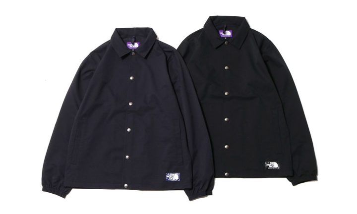 THE NORTH FACE PURPLE LABELからポリエステルメッシュ生地を使ったコーチジャケットが発売！ (ザ・ノースフェイス パープル レーベル)