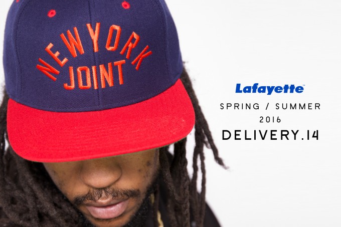 Lafayette 2016 SPRING/SUMMER COLLECTION 14th デリバリー！5/14から発売！(ラファイエット)