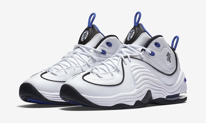 海外展開！ナイキ エア ペニー 2 “ホワイト/バーシティ ブルー” (NIKE AIR PENNY 2 “White/Varsity Blue”) [333886-100]