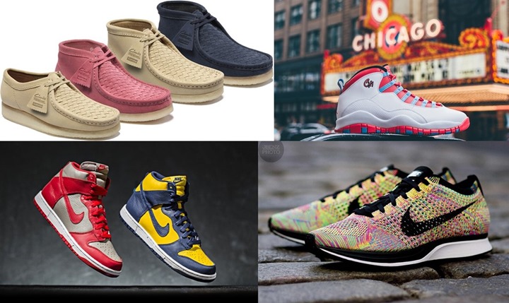 【まとめ】5/14発売の厳選スニーカー！(SUPREME x Clarks)(NIKE DUNK HIGH RETRO “MICHIGAN” “UNLV” QS)(NIKE AIR JORDAN 10 RETRO "CHICAGO")(ROSHE LD-1000 PREMIUM QS)他