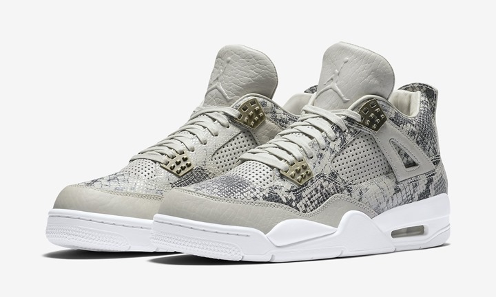 海外5/21発売予定！ナイキ エア ジョーダン 4 プレミアム "スネークスキン" (NIKE AIR JORDAN 4 PREMIUM “Snake Skin”) [819139-030]