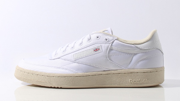 5/14発売予定！ホール・オブ・フェイム × リーボック クラブ C85 ホワイト (HALL OF FAME × REEBOK CLUB C85 WHITE) [V72777]