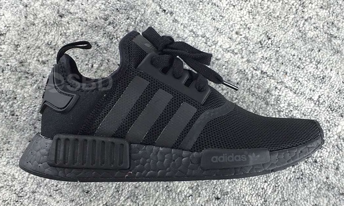 “Triple Black” adidas Originals NMD_R1が2016年 夏頃発売か！？ (アディダス オリジナルス エヌ エム ディー アール ワン)