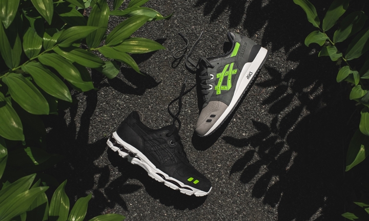 5/21発売！KITH RONNIE FIEG × ASICS Tiger GEL-LYTE 3 & 3.1 “Super Green” (ロニー・フィーグ アシックス タイガー ゲルライト “スーパー グリーン”)