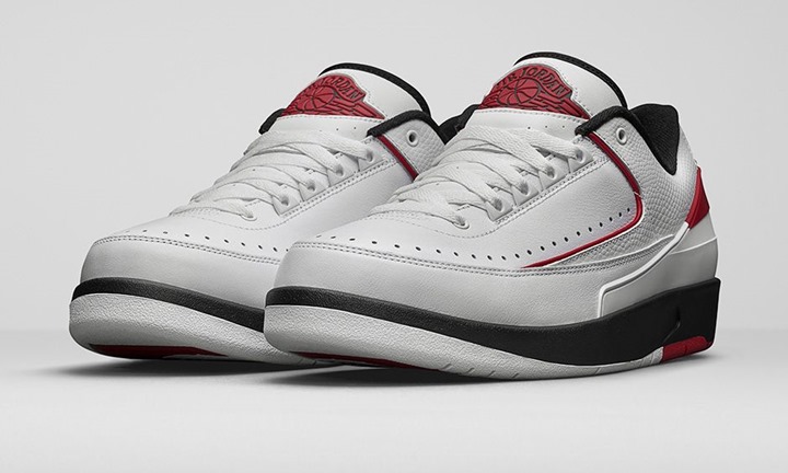 【オフィシャルローンチ】国内5/21発売予定！ナイキ エア ジョーダン 2 ロー “ブレッド” (NIKE AIR JORDAN 2 LOW “Bred”) [832819-101]