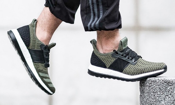 海外展開！adidas PURE BOOST ZG LTD “Base Green” (アディダス ピュア ブースト ゼットジー リミテッド “ベース グリーン”) [AQ6763]