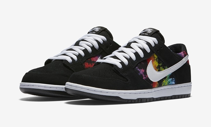 【オフィシャルイメージ】5/15発売！"タイダイ柄"のナイキ ダンク ロー プロ アイショッド・ウェア SB (NIKE DUNK LOW PRO ISHOD WAIR SB "Tie-Dye") [819674-019]