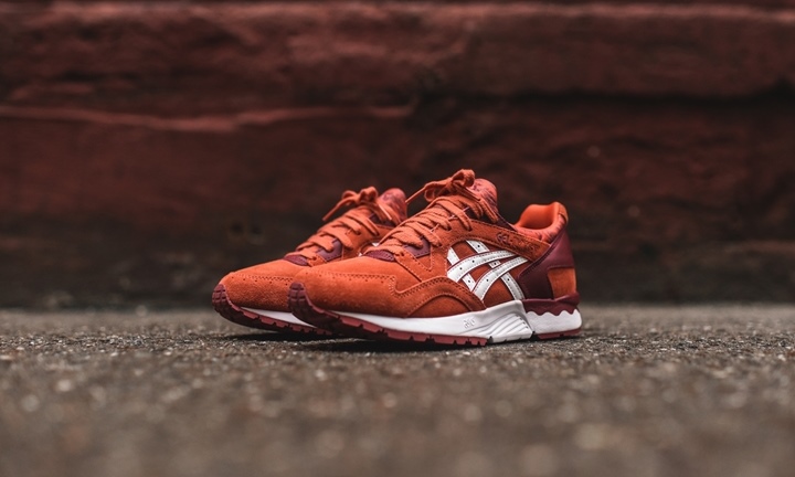 ASICS Tiger WMNS GEL-LYTE V “Red/Burgundy” (アシックス タイガー ウィメンズ ゲルライト 5 “レッド/バーガンディー”) [H6A8L-2401]