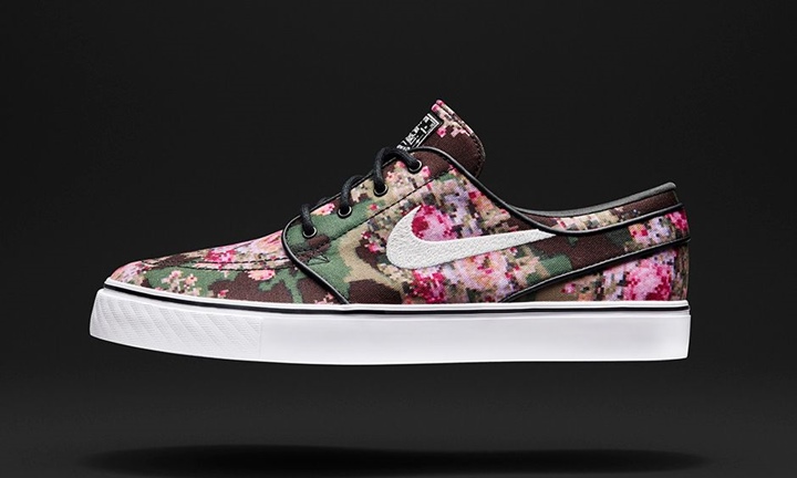 Nike Stefan Janoski Digital Floral スニーカー