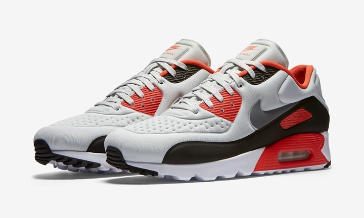 7/25発売予定！ナイキ エア マックス 90 ウルトラ SE “インフラレッド” (NIKE AIR MAX 90 ULTRA SE “Infrared”) [845039-006]